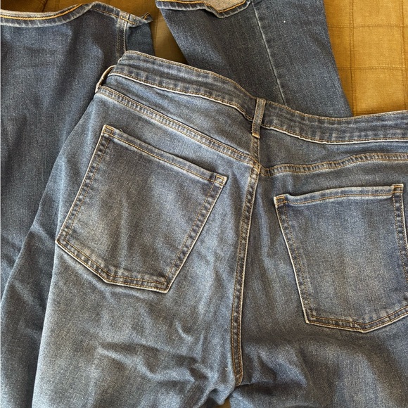 High Rise Wide Leg Jeans - Picture 3 of 3